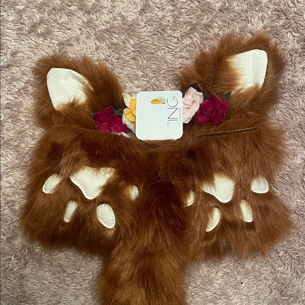 🔥4/$20 Icing from Claire’s 4 pc. Fox Costume Accessories